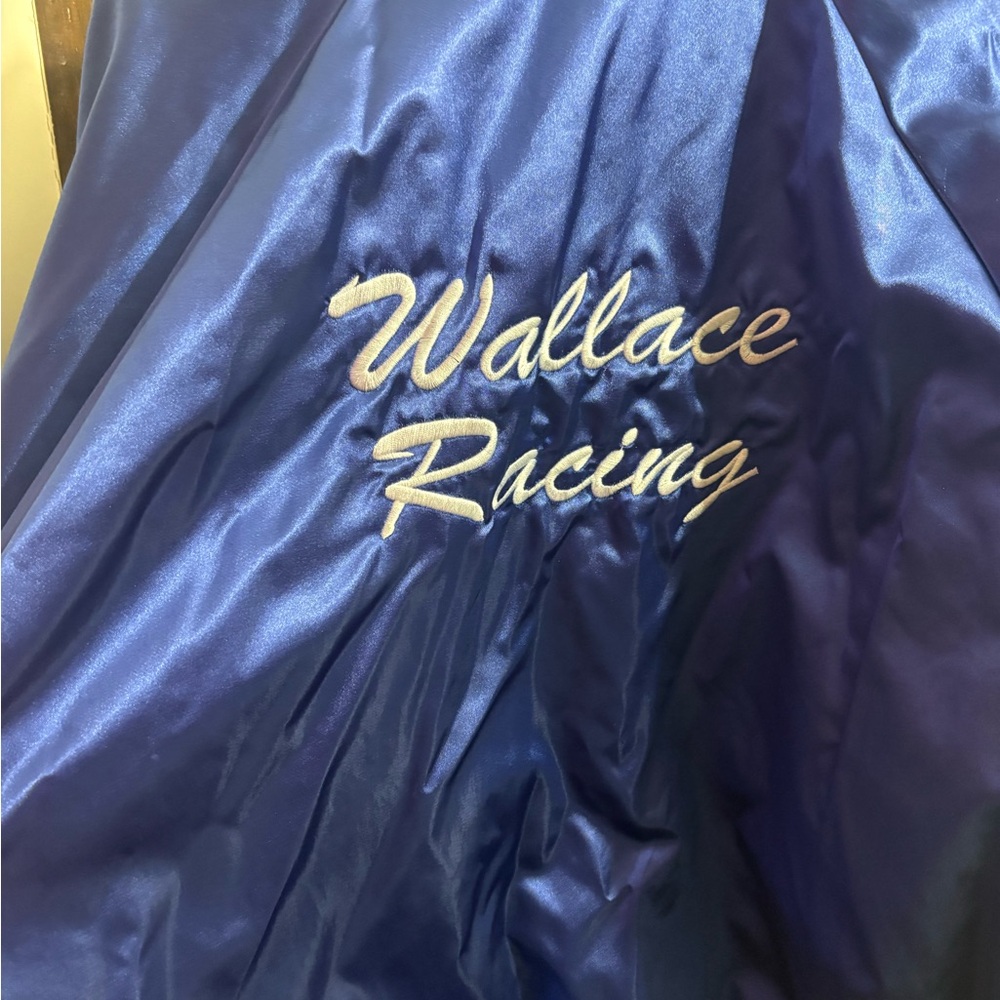 Augusta Sportswear Blue Racing Jacket - Picture 5 of 15